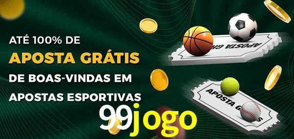 99jogo Ate 100% de Aposta Gratis
